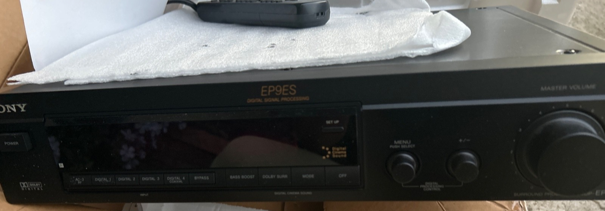 SONY ソニー サラウンドプロセッサー SDP-EP9ES Sony SDP-EP9ES