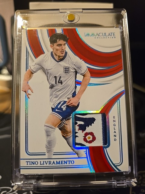 2024-25 immaculate soccer Tino Livramento 1/1