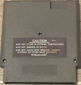 Nintendo NES Gauntlet Tengen 1987 Video Game for Nintendo