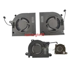 For Dell Alienware M16 R1 CPU GPU Cool Fan MG75091V1 C160 C150 S9A XMDV9 0XMDV9
