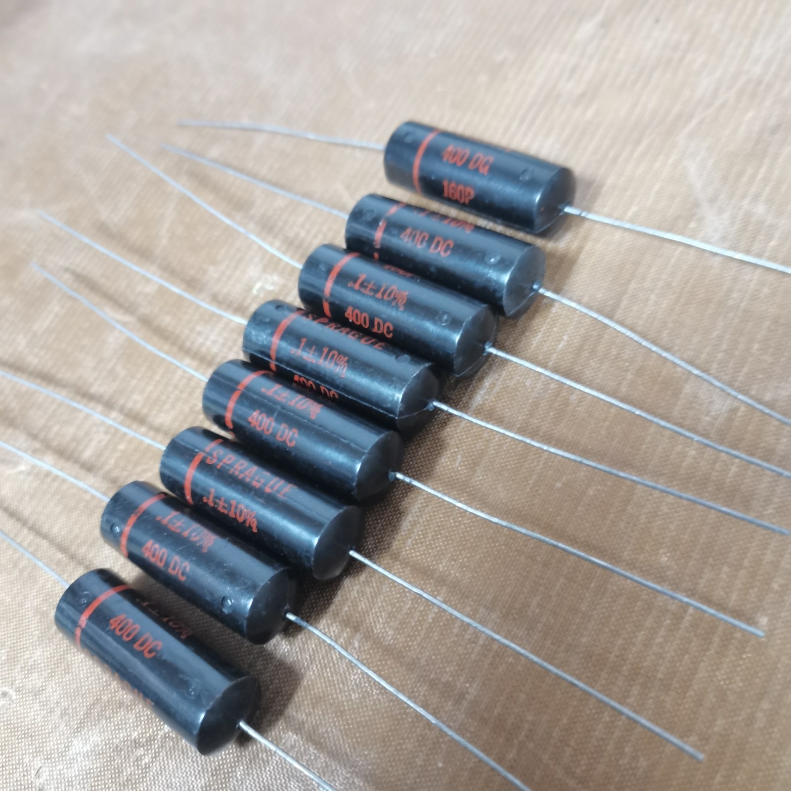 Sprague Black Beauty 160P 0.1uF 400V ONE capacitor