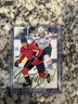 2025-26 Flair Ryan Leonard rookie forechek parallel 015/349