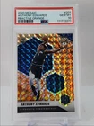 ANTHONY EDWARDS 2020-21 MOSAIC ROOKIE REACTIVE ORANGE PRIZM RC PSA 10 Q4330
