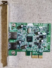 Dell ECS U3N2-D V: A00 Dual Port USB 3.0 PCIE Expansion Card, OYJ94F