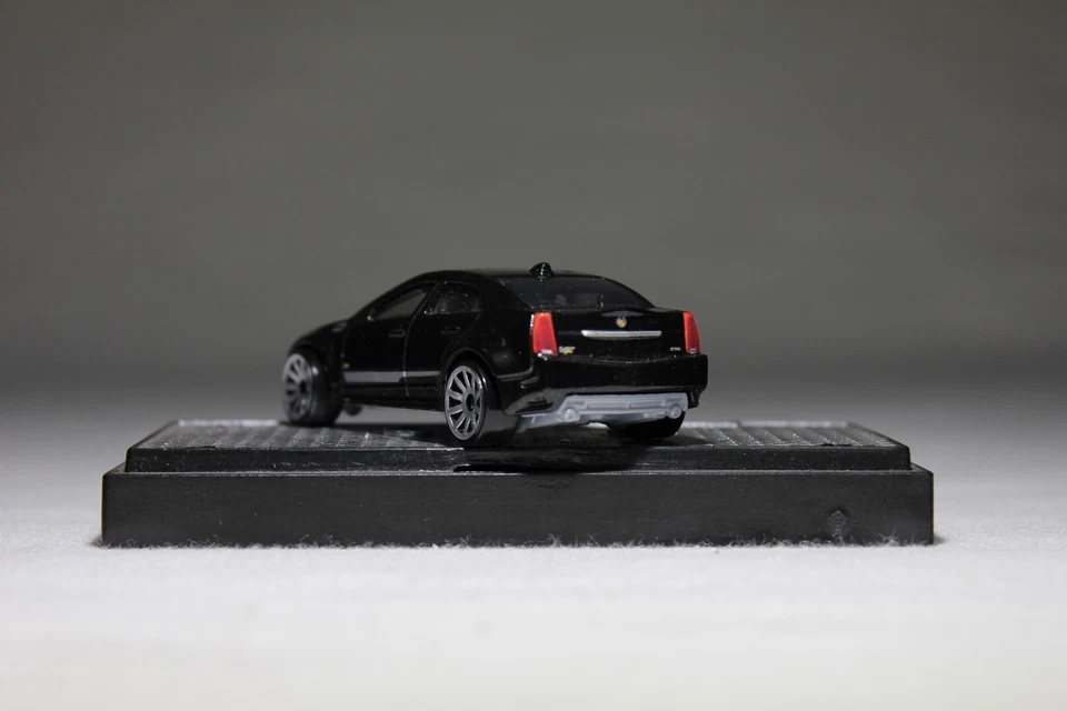 Hot Wheels Metallic Black '09 CADILLAC CTS-V - Loose Mint Condition Nice! - Image 4 of 4