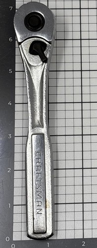 Craftsman USA 3/8" Drive Ratchet Quick Release VR - 44811 7in - Bild 2 von 9