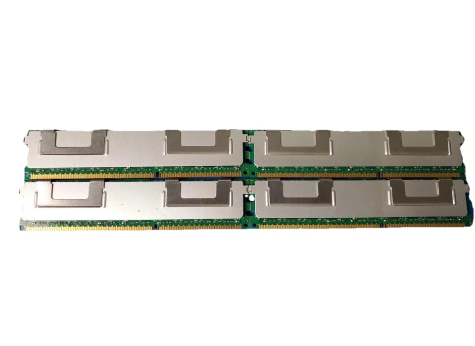 Lot of 4 Super Talent RAM W13RC8G8M STT DDR3-1333 8G/256x8 CL9 ECC tested - Image 2 of 2