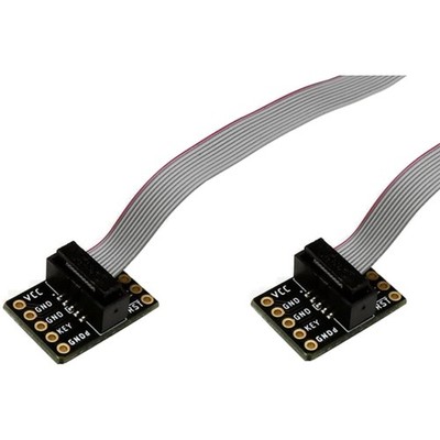JTAG Breakout Board Adapter Konverter Debug Board 10 Pins für ARM Cortex Prog...