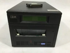 IBM 3580-H11 19P3948 Ultrium LTO1 SCSI HVD External Tape Drive Used