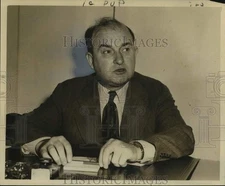 1947 Press Photo Michael J. Quill - noo61774