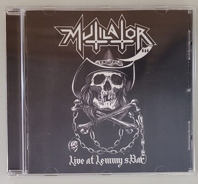 Mutilator Live At Lemmy's Bar New CD Death Metal