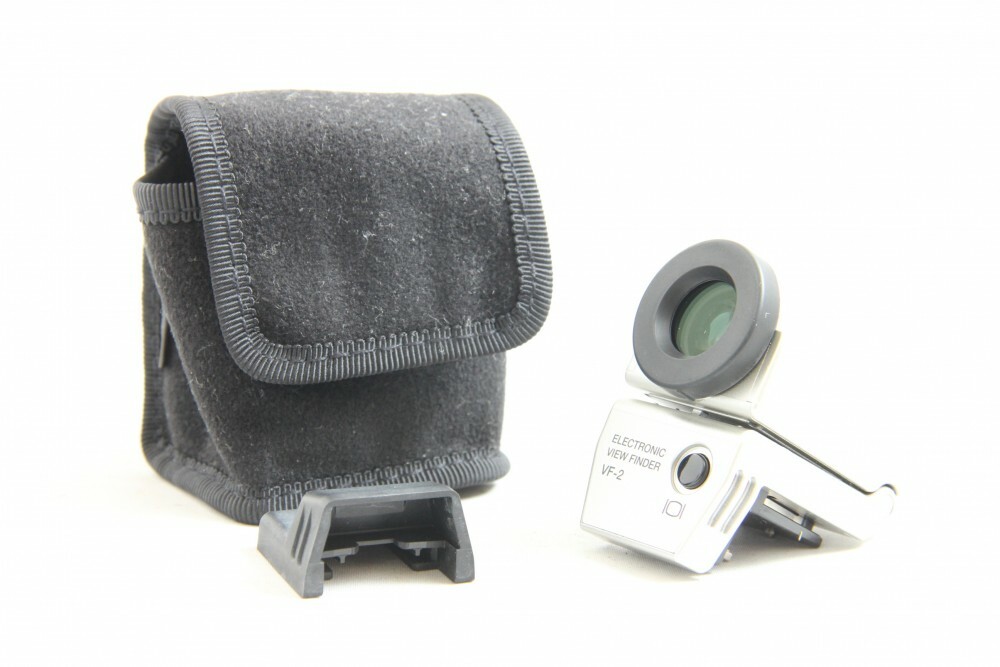 Excellent++ Olympus VF-2 Electronic Viewfinder Silver from Excellent++ Olympus VF-2 Electronic Viewfinder Silver from