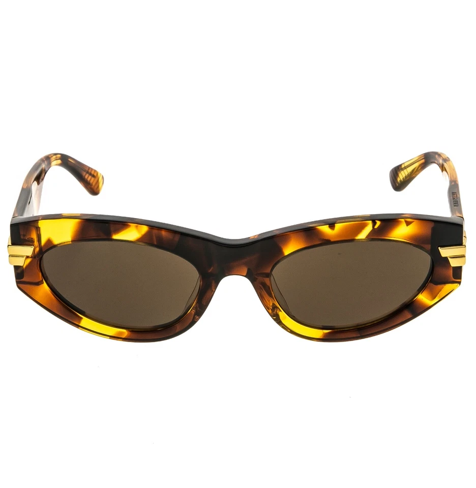 Gafas de sol BOTTEGA VENETA 1189 MITRE BV1189S marrón habana unisex audaces ovaladas 005 Foto 2 de 4