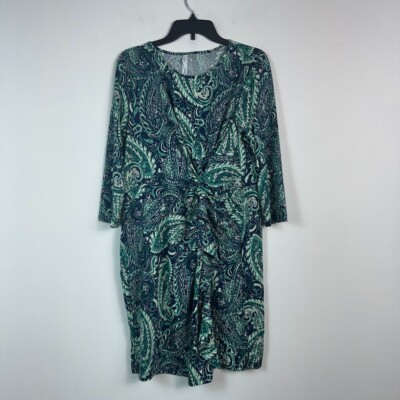 green emerald velvet dress Green Paisley Printed Two Tone Ric Rac Bubble Short Sleeve Dress – SSYS