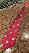 Ohio State Buckeyes Tie 100 Polyester Football