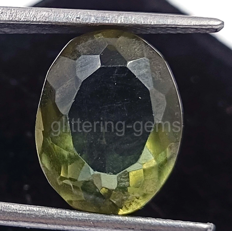 Lab-Created Green Emerald 9.05 Ct IGL Certified Oval Cut Loose Gemstone 5JSD - Image 2 of 4