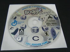 Boggle - General Mills (PC, 1997) - Disc Only!!!
