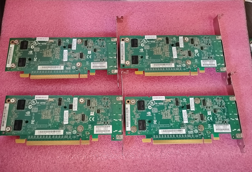 (LOT OF 4) HP 256MB PCI-E NVIDIA Quadro NVS 295 Video Card 508286-003 641462-001 - Picture 2 of 5