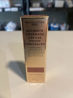 Revolution Beauty Pro Ultimate Coverage Crease Proof Concealer YOU CHOOSE Color
