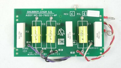 Liebert / Emerson 02-792211-01 Rev C Snubber Charger SS Board PCB Assembly