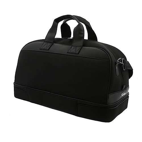 Titleist ゴルフバッグ TA23PCJEBBJ ブラック Titleist Golf Boston Bag Performance Classic JE TA23PCJEBBJ Men's
