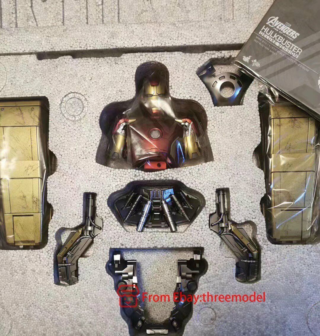 Hot Toys HT 1/6 MMS510 Avengers: Age of Ultron Hulkbuster DX Hot Toys HT 1/6 MMS510 Avengers: Age of Ultron Hulkbuster DX