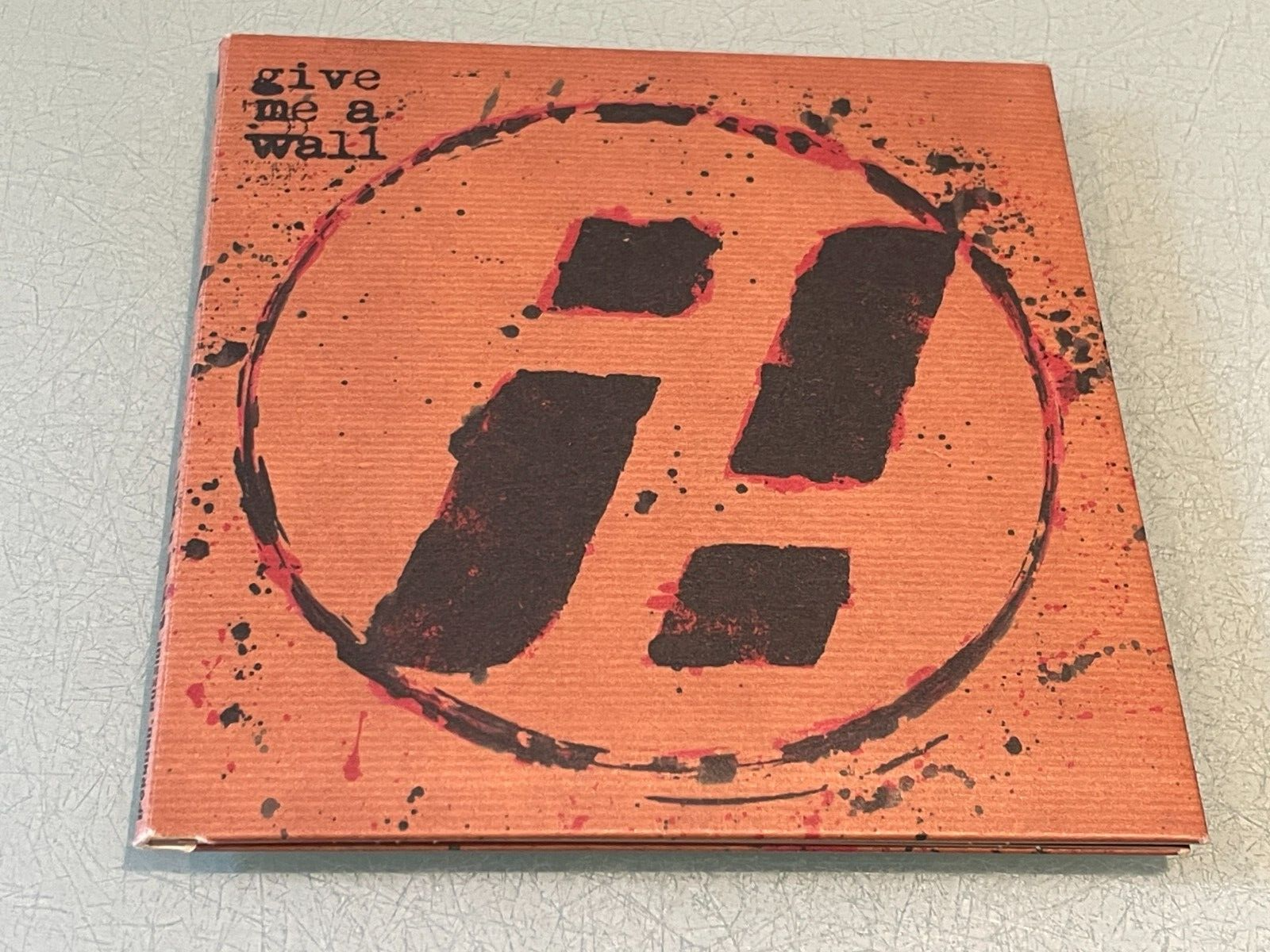 iForward Russia! - Give Me a Wall - Digipak CD Album - 2006 Dance To The Radio