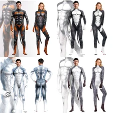 Animal Wolf Muscle Jumpsuit Cosplay Costumes 3D Bodysuit Stage Halloween Party