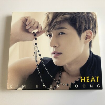 KIM HYUN JOONG Heat (Type B) JAPAN CD + DVD | eBay