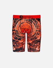Ethika Men’s Boxer Briefs - Red Lion | Bold King Graphic