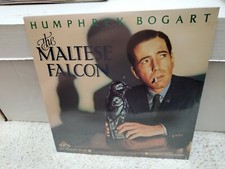 The Maltese Falcon - Laserdisc Humphrey Bogart  New