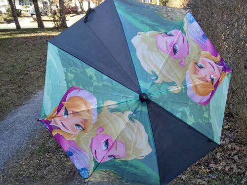 DISNEY PRINCESS MULTI COLOR CHILD'S UMBRELLA - Picture 6 of 8