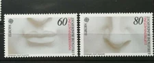 GERMANY BRD EUROPA 1986  MI # 1278  - 1279  MINT/ MNH