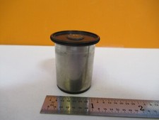 ANTIQUE ZEISS 12.5 EYEPIECE OCULAR OPTICS MICROSCOPE PART AS PICTURED 8M-A-16