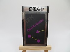 IBM PCMCIA Data/FAX Modem Card Model FC3634 Made in USA 287