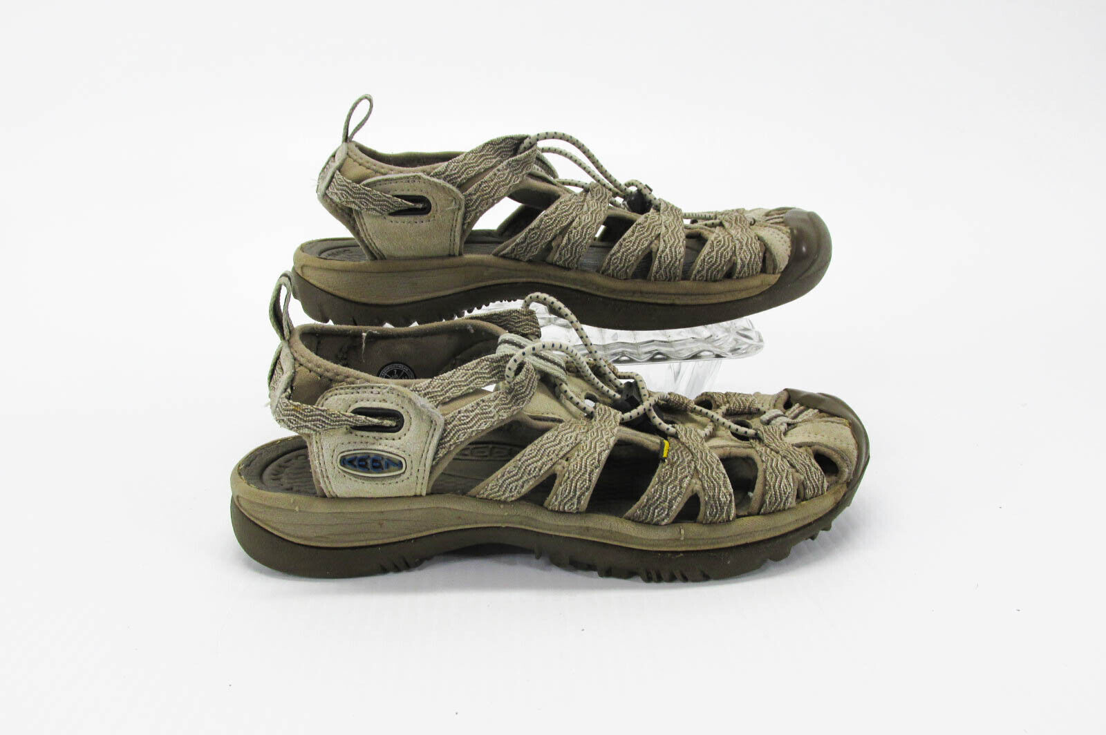 Scarpe sandali donna Keen Whisper taglia 7M marroni sportivi sportivi usati vq