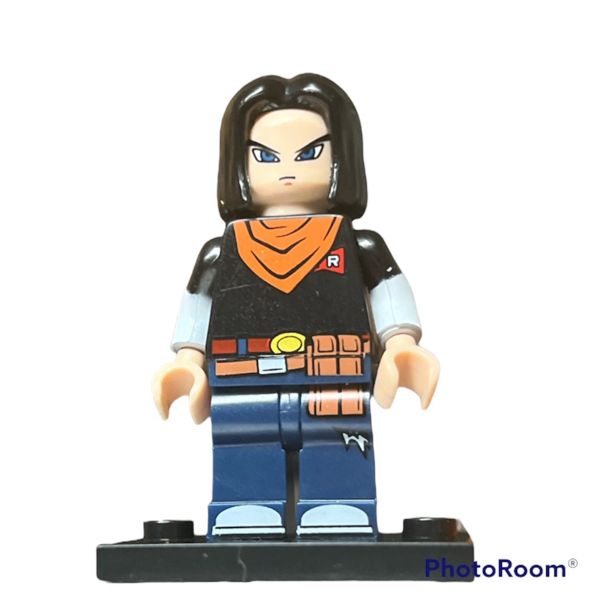 Dragon Ball Z Kid Goku Lego Mini Figure