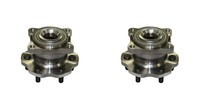 NK 2X Radnabe Radlagersatz Hinterachse FüR Nissan Pathfinder III R51