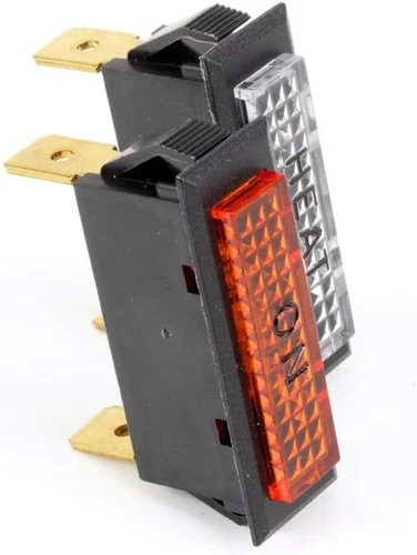 SIGNAL LIGHT KIT LIGHT ON AND HEAT 125V 913102-163 for Vulcan Hart VUL913102-163