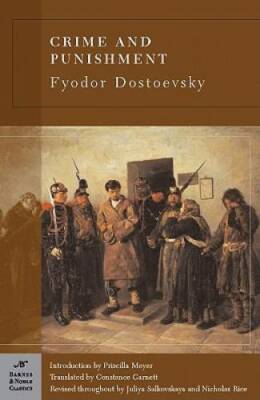 Crime and Punishment (Barnes & Noble Classics) - Paperback - GOOD