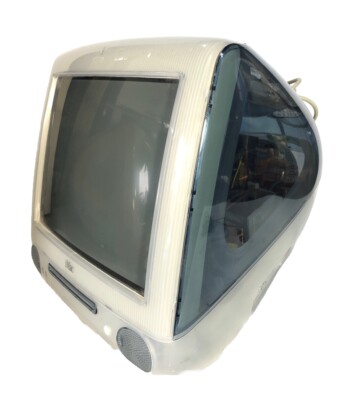 Apple iMac スケルトン　グレー Apple iMac スケルトン グレー 本体 パソコン アップル 初代 初期