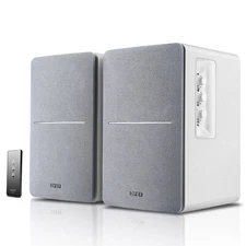 Edifier R1280T Powered Bookshelf Speakers Remote Control - Certified Refurbished