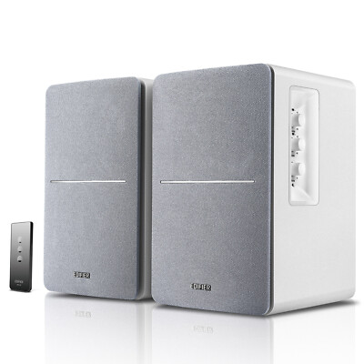 Edifier R1280T Powered Bookshelf Speakers Remote Control - Certified Refurbished
