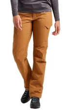TRUEWERK Women’s Workwear Pants-Relaxed Fit, Lightweight, Water Resistant Size 0