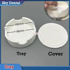 Zirconia Sintering Tray Plate Round for Dental Lab 86-100mm