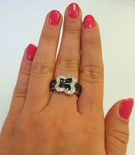 Ladies Buterfly Ring Excellent Condition