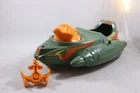 He-Man Wind Raider Ship Vintage 1981 Masters of the Universe Green w Anchor
