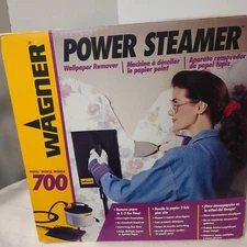 Wagner Power Steamer Chemical-Free Wallpaper Remover, TESTED