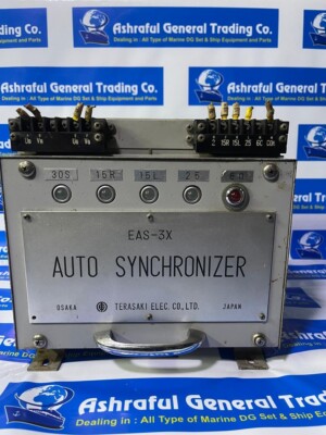 Terasaki EAS-3X Auto Synchronizer