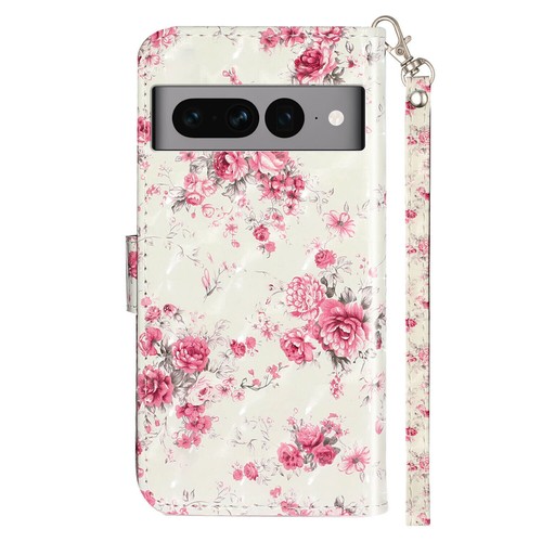Flip Painted Wallet Phone Case for Tecno Spark GO 20 10 Smart Pova 5 Camon Itel - 第 7/22 張圖片